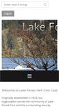 Mobile Screenshot of lfpcc.org
